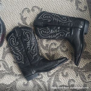 Double H cowboy boot